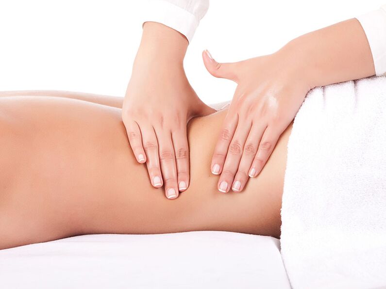 Massage pour éliminer l'inconfort dans l'ostéochondrose cervicale