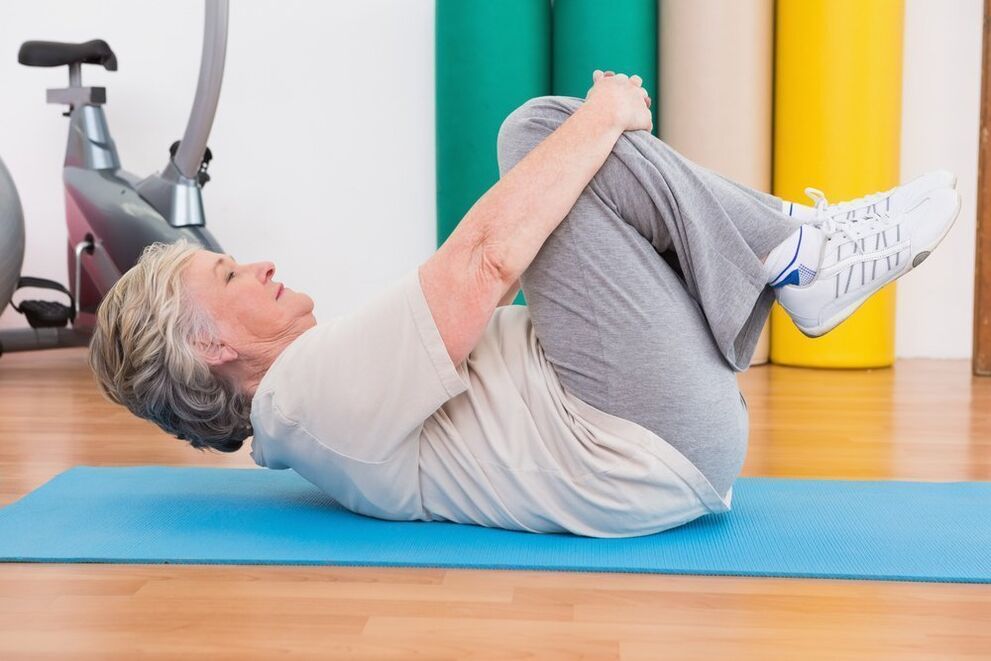 Exercices pour l'arthrose de la hanche