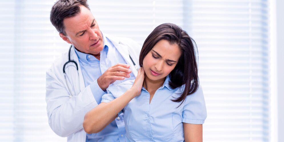 Diagnostic des douleurs au cou