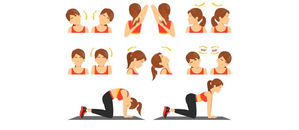 Exercices pour les douleurs au cou