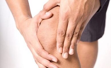 Symptômes de l'arthrose de l'articulation du genou