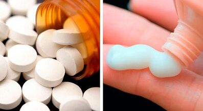 Traitement de l'ostéochondrose cervicale avec médicaments